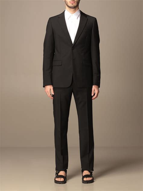 prada homme costume